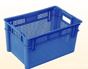 40KG可倒置镂空式周转箱